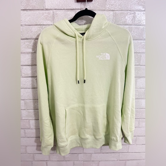 The North Face Womens Box NSE Pullover Hoodie Sweatshirt L #1949 - Picture 5 of 8
